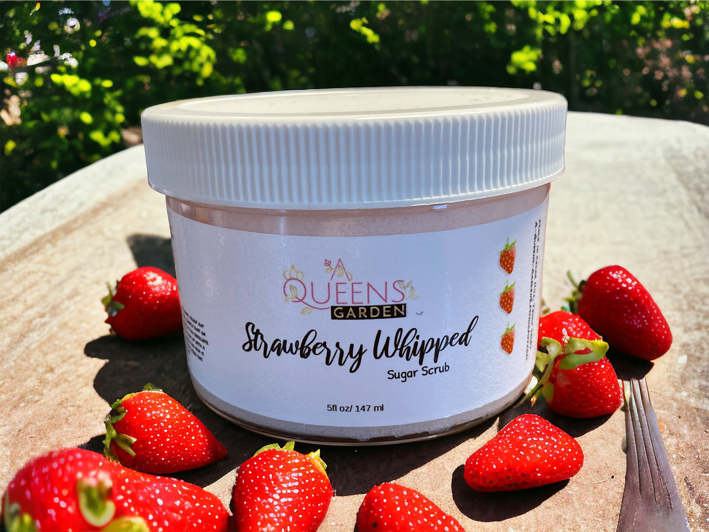Strawberry Whipped Gift Set