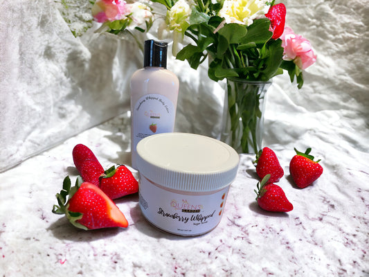 Strawberry Whipped Gift Set